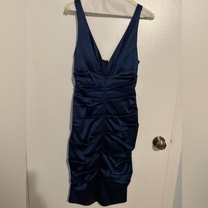 Cache Blue Dress Size 8